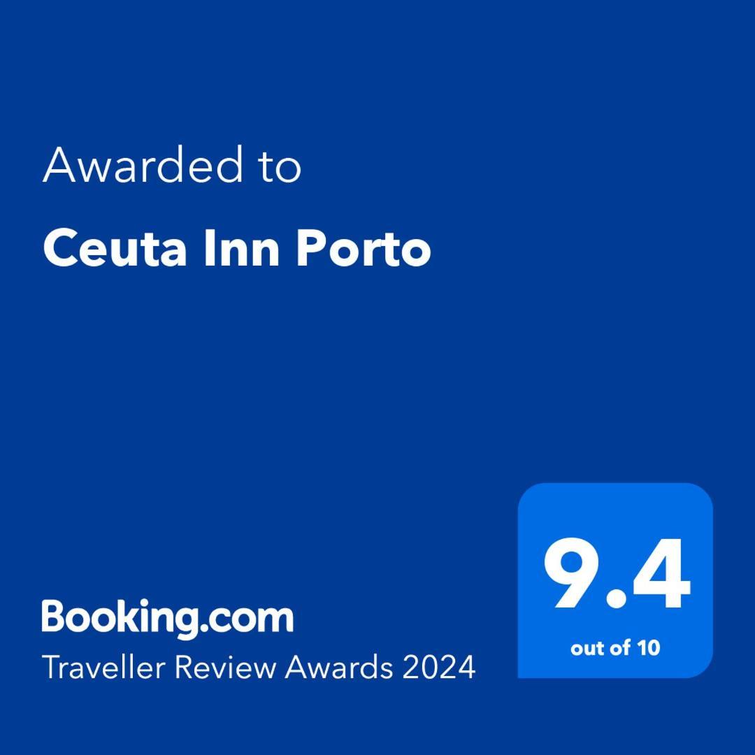 Ceuta Inn Porto Exterior foto